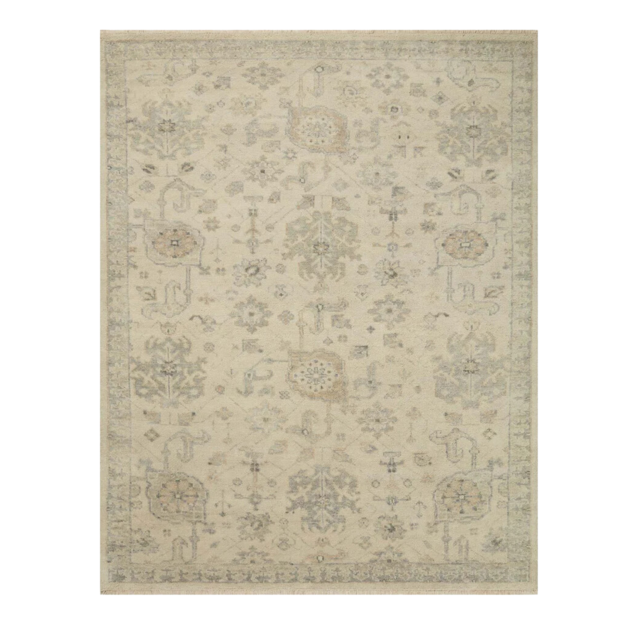 Helena Rug | Beige/Stone