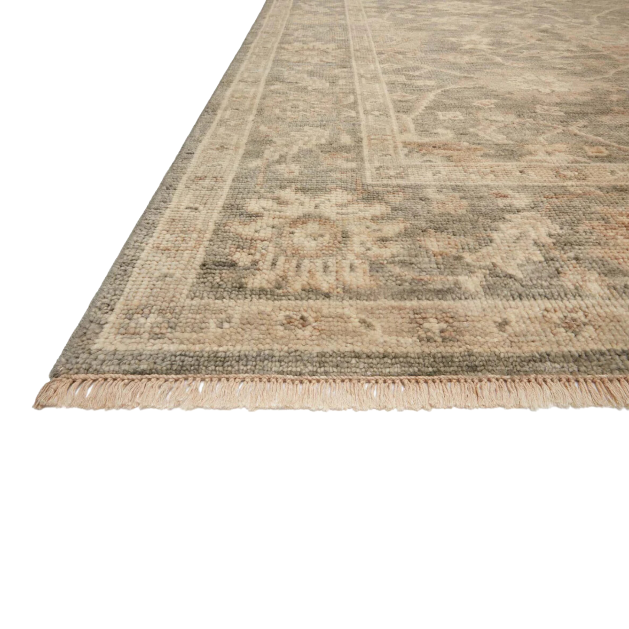 Helena Rug | Silver/Ivory