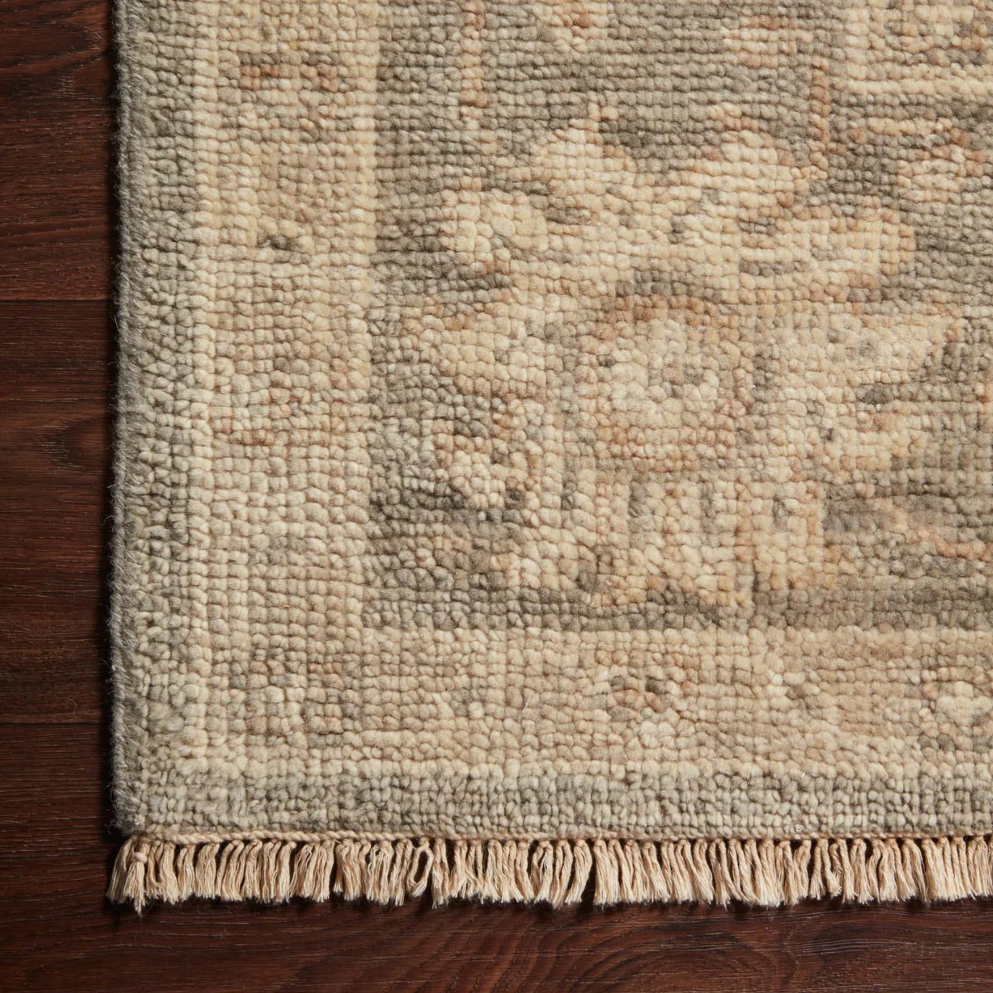 Helena Rug | Silver/Ivory