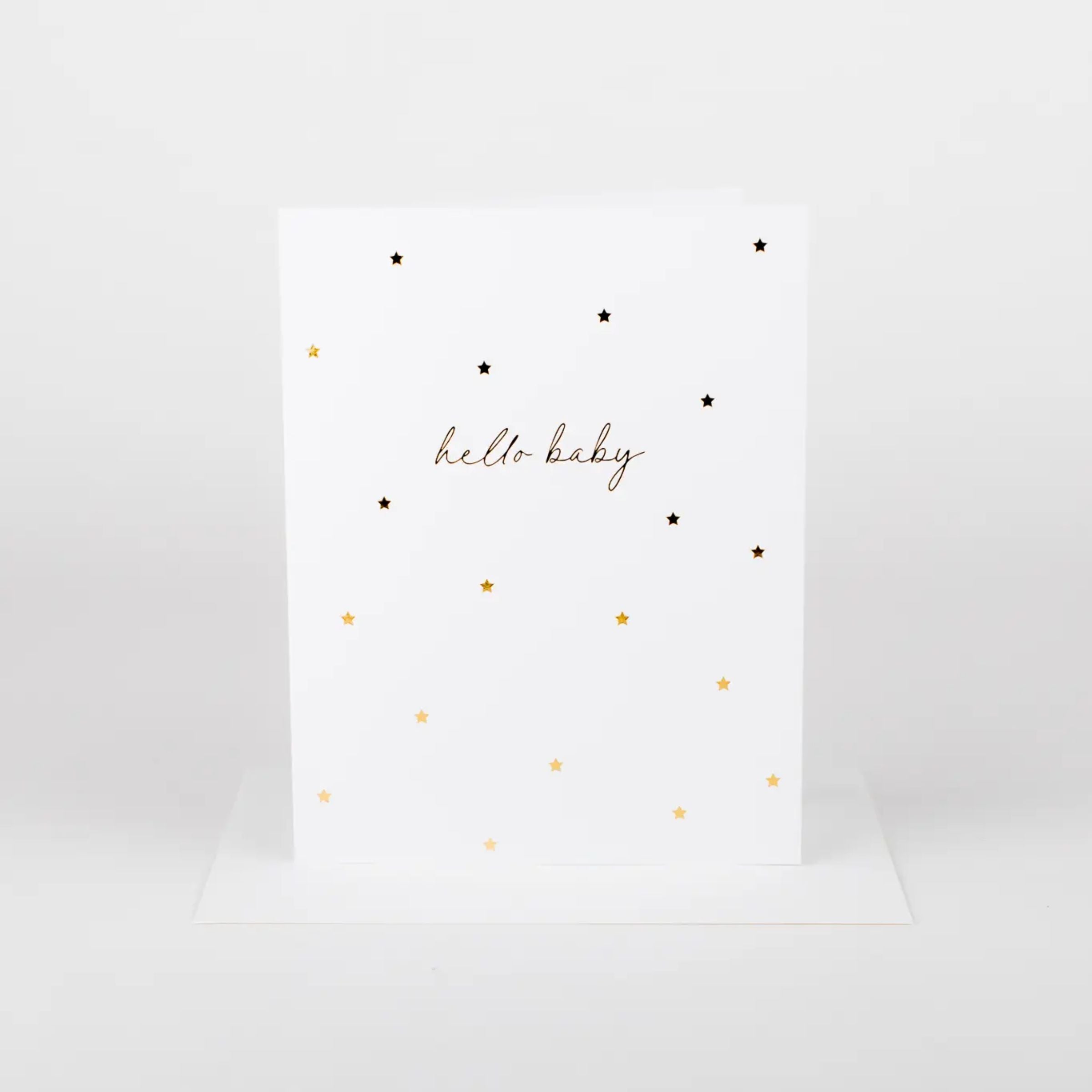 Hello Baby Card