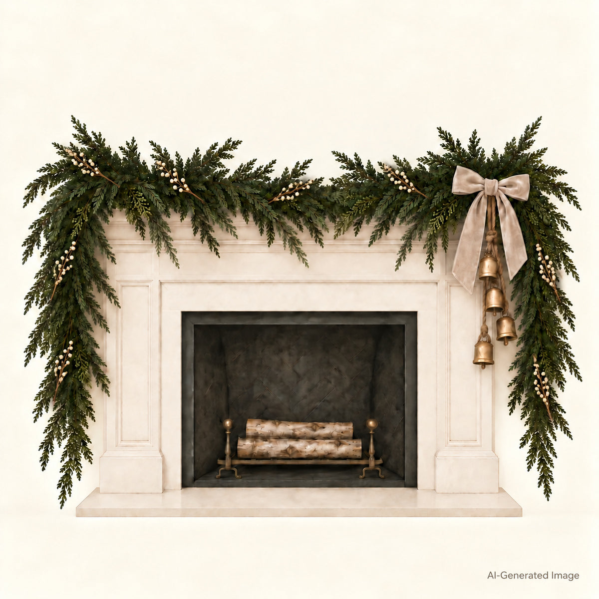 Christmas Holiday Decor Bundle for your Fireplace / Mantel |  Shipping Across Canada or Pickup in St. Albert, Alberta
