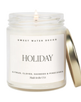 Holiday Jar Candle