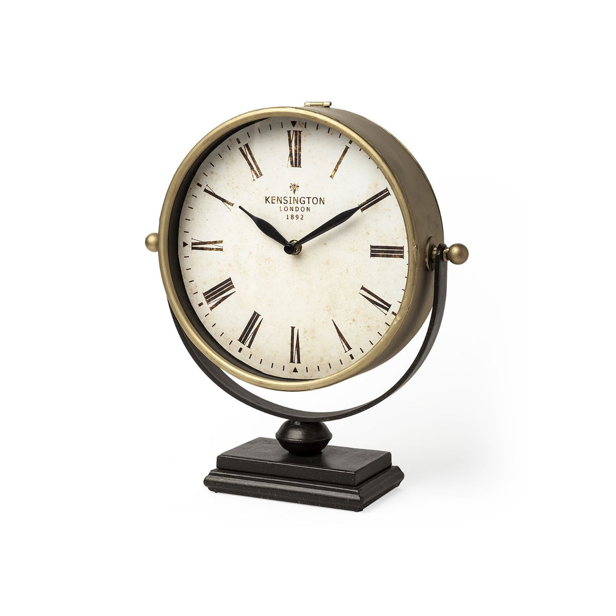 Houston Table Clock