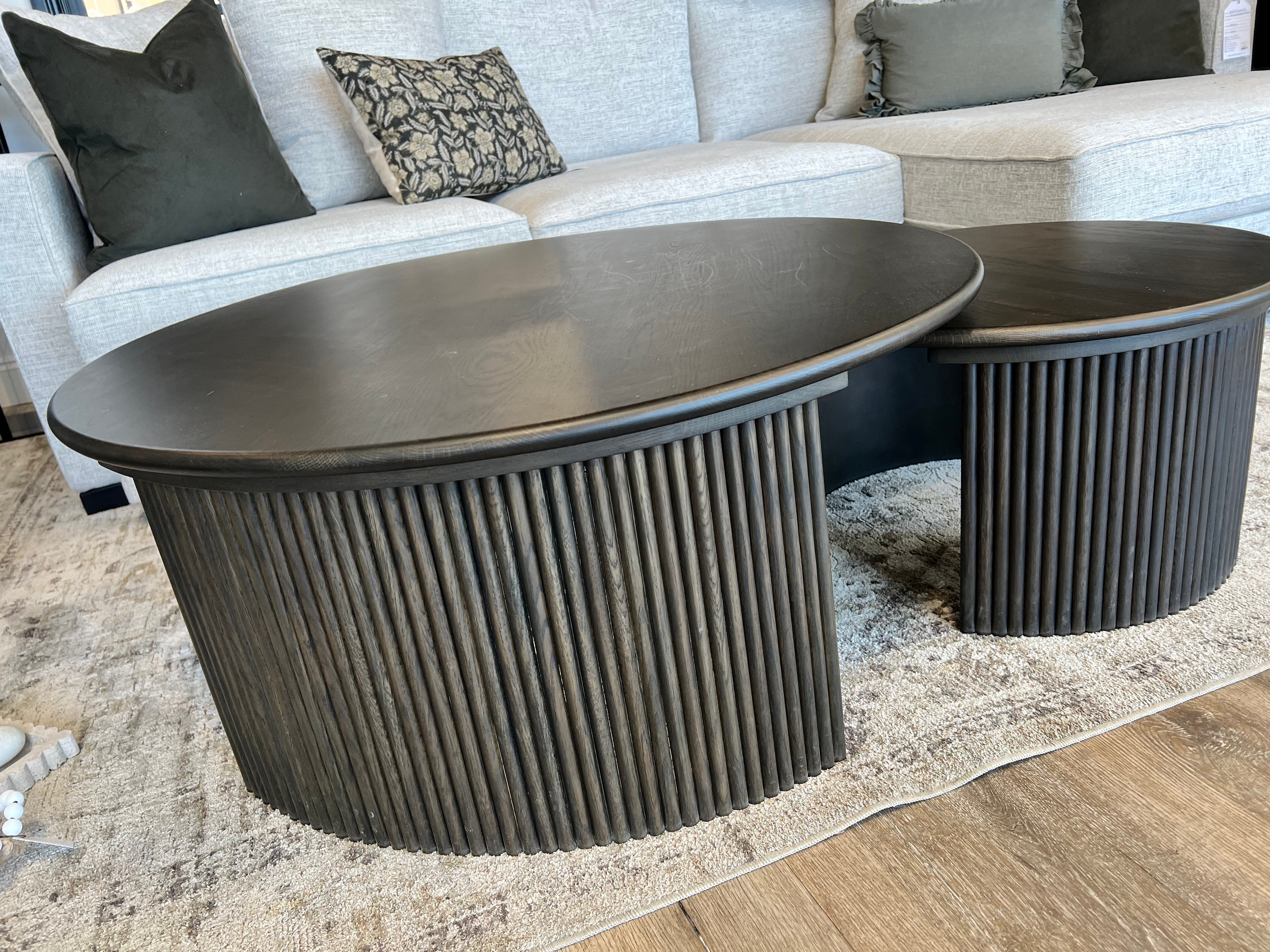 Penny Nesting Coffee Tables - AS - IS