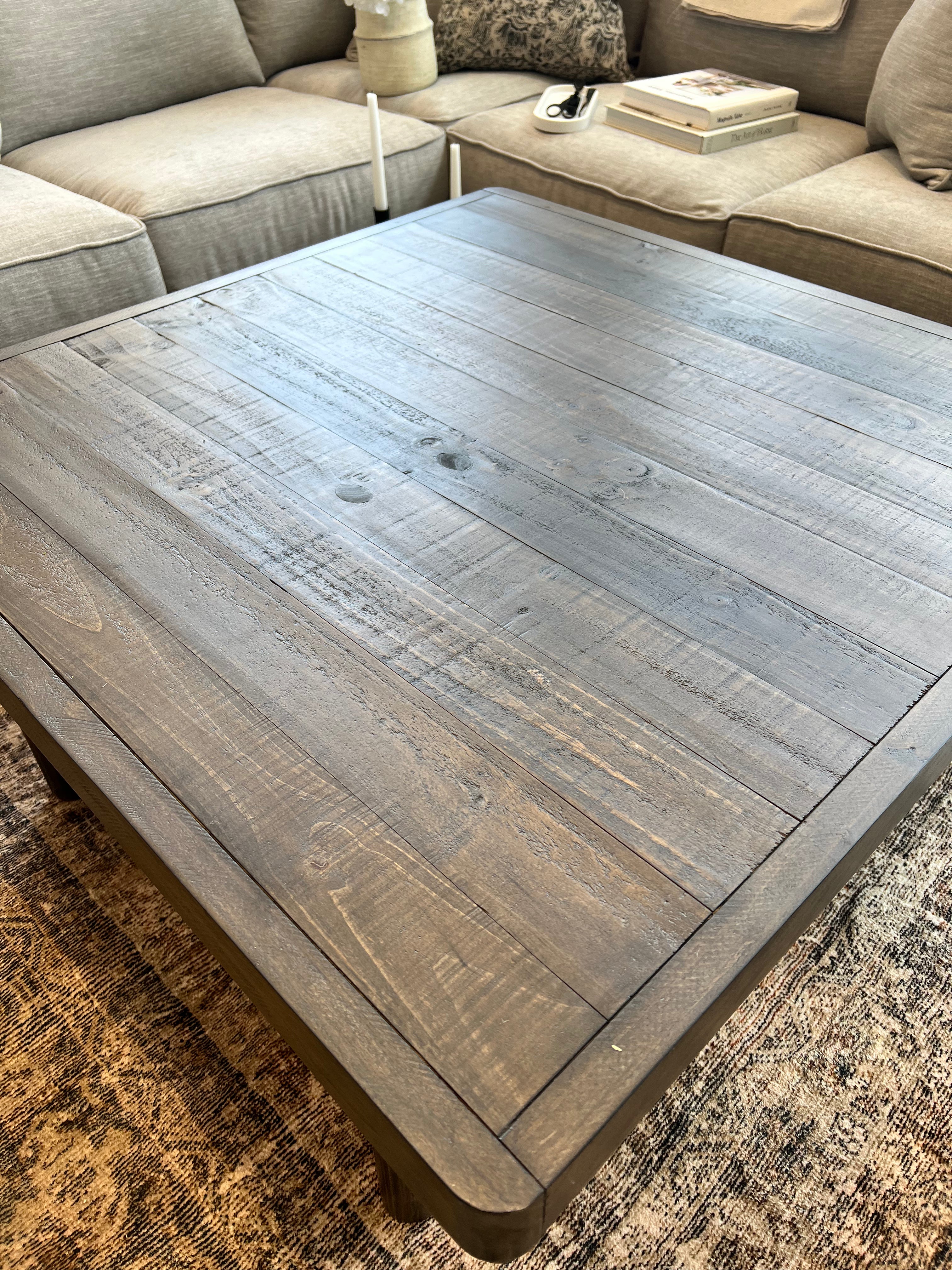 Monterey Square Coffee Table - AS IS