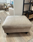 Leonard Chair & Ottoman | Floor Model