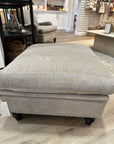 Leonard Chair & Ottoman | Floor Model