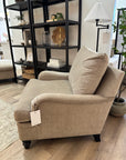 Leonard Chair & Ottoman | Floor Model