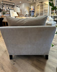 Leonard Chair & Ottoman | Floor Model