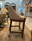 Edward Counter Stool | Heather Beige | Floor Model