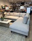 Lucca Sectional | Floor Model