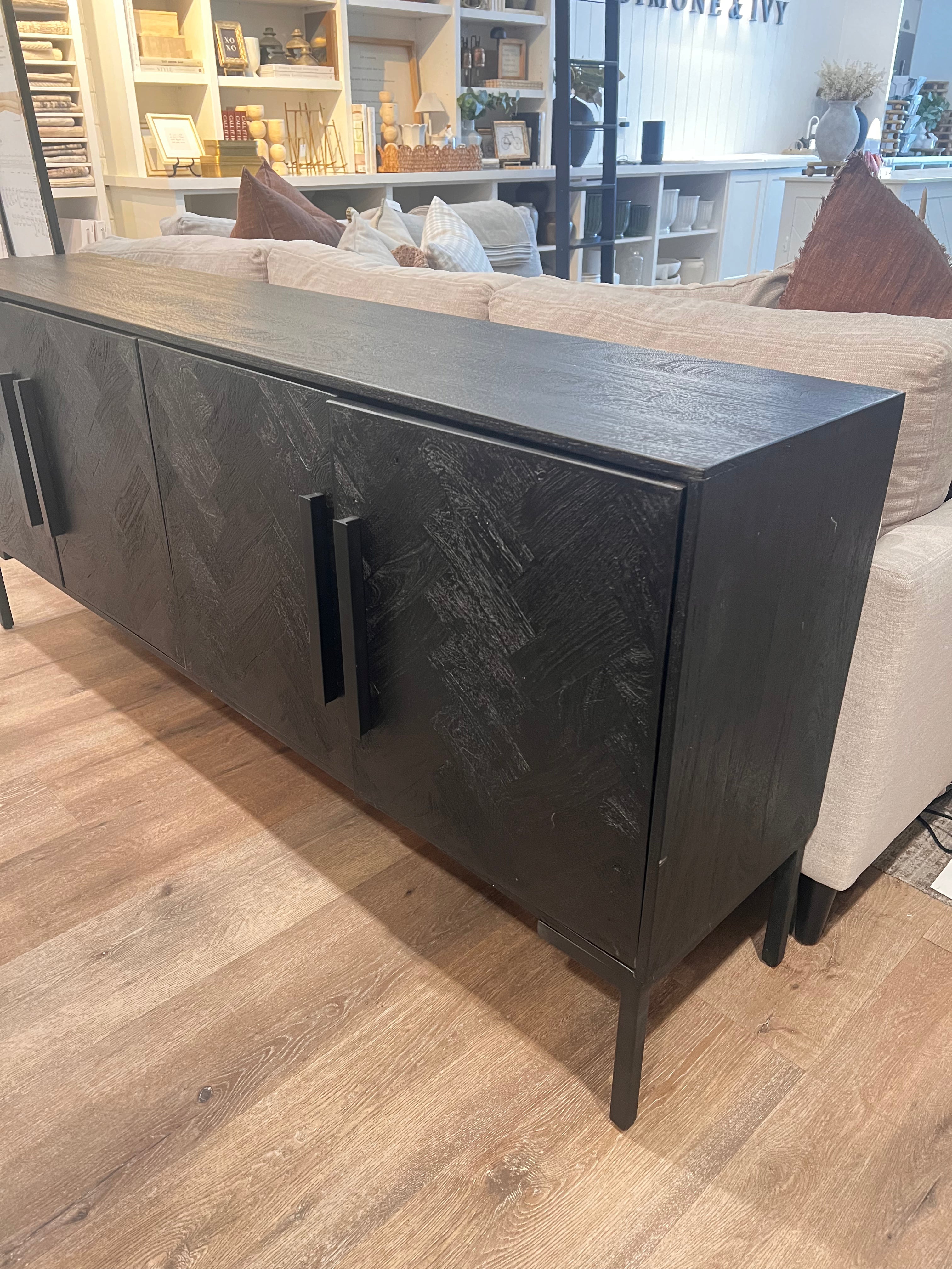 Fishbone Sideboard | AS-IS