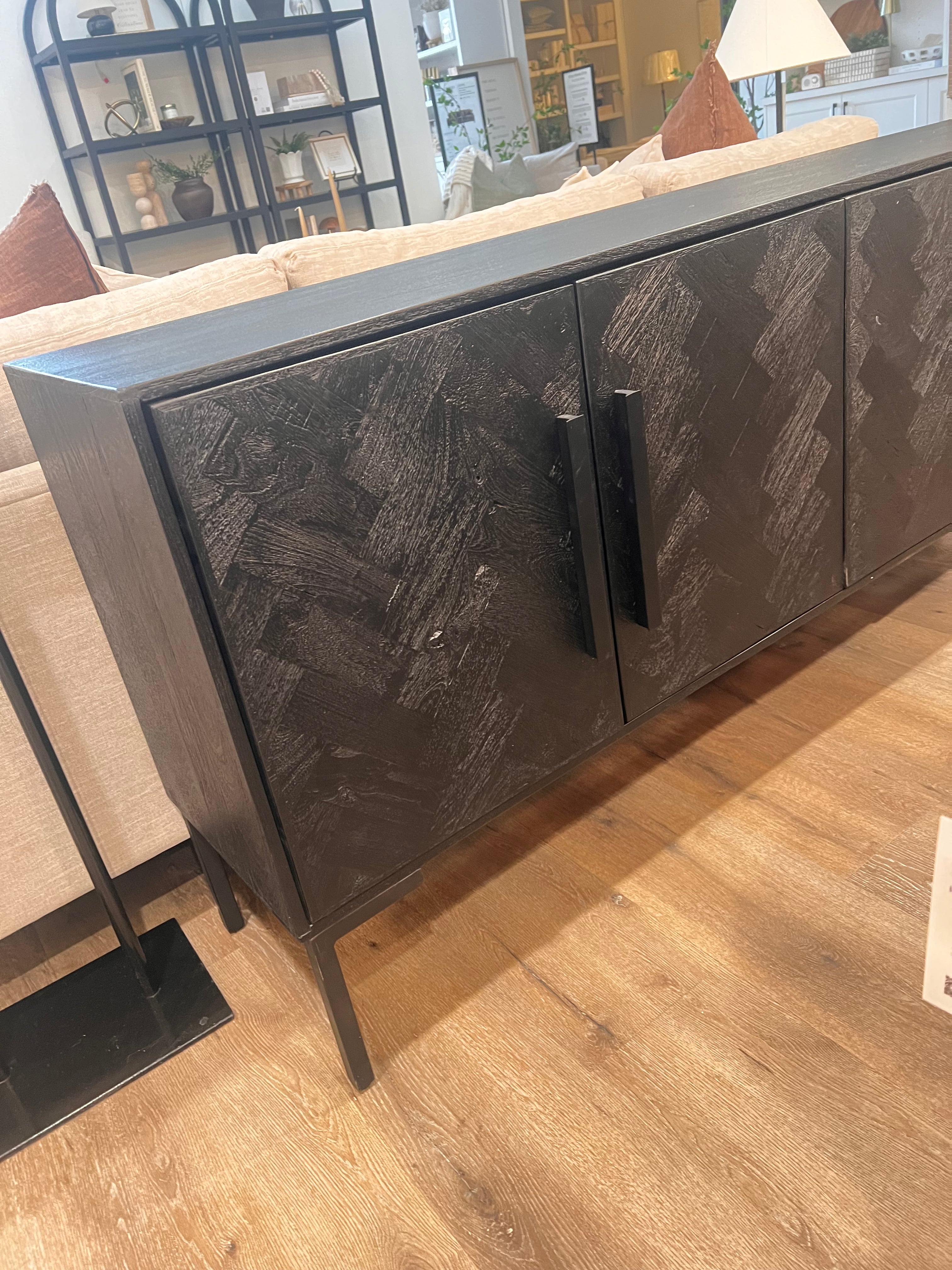 Fishbone Sideboard | AS-IS
