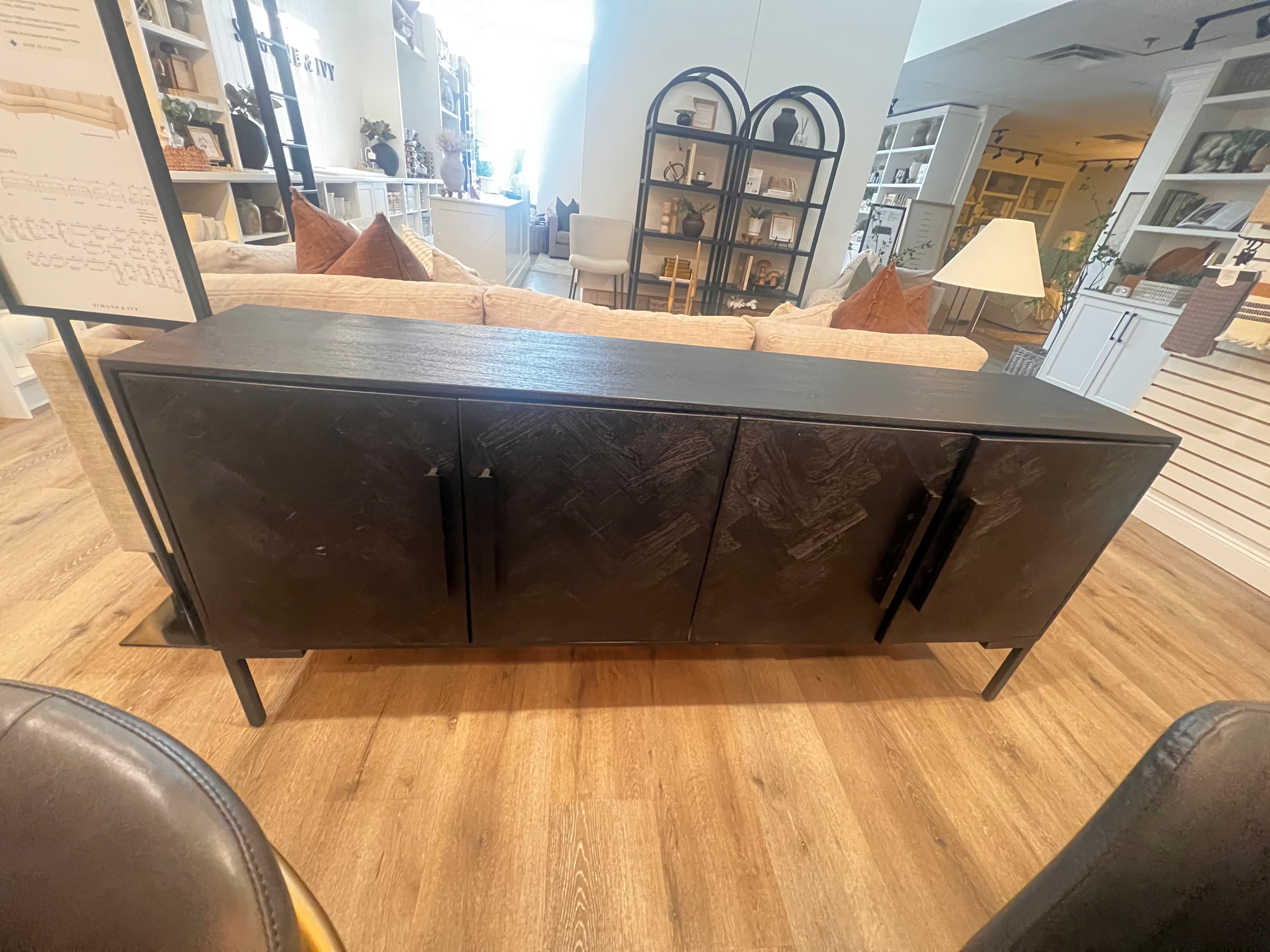 Fishbone Sideboard | AS-IS