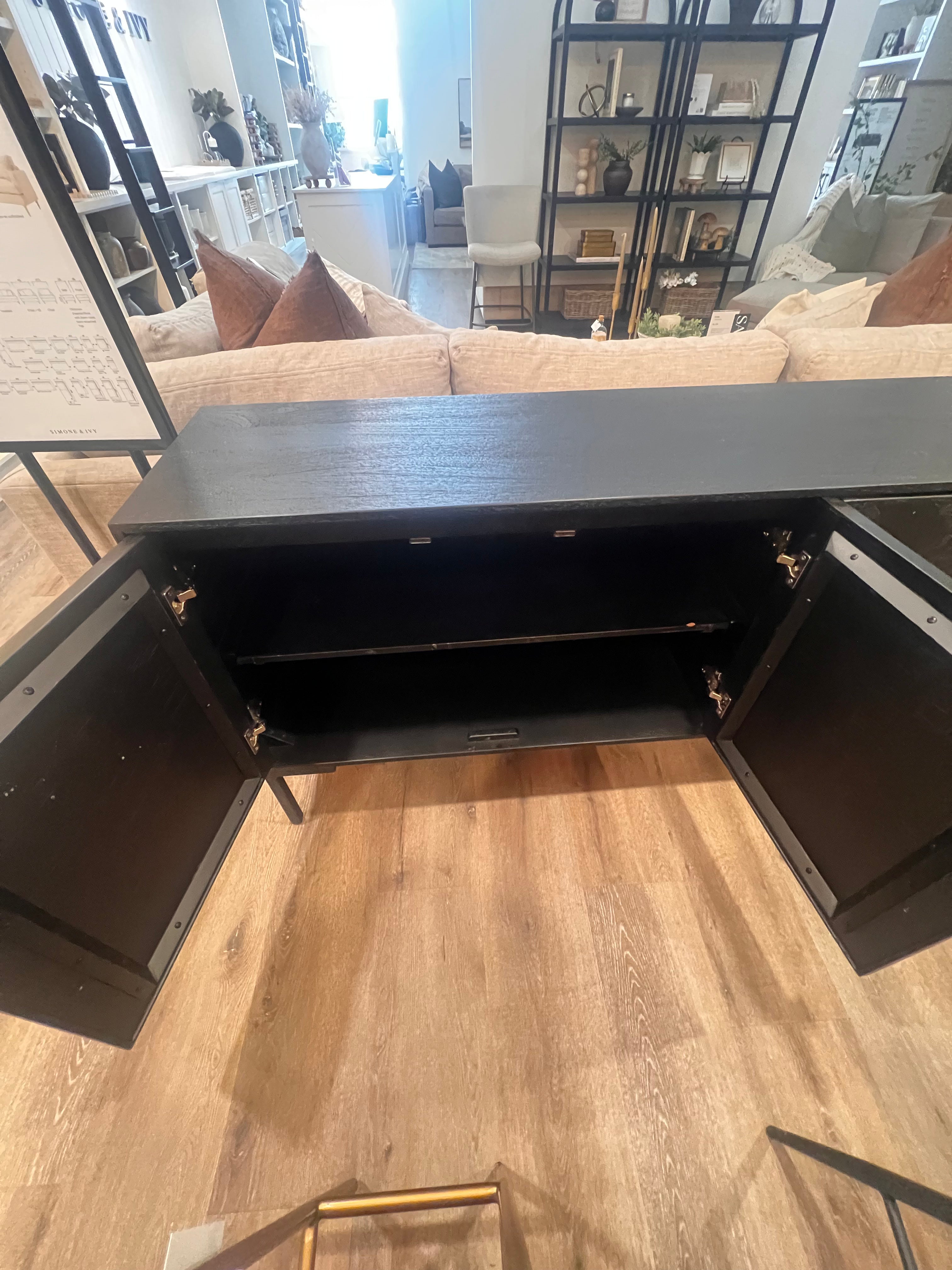 Fishbone Sideboard | AS-IS