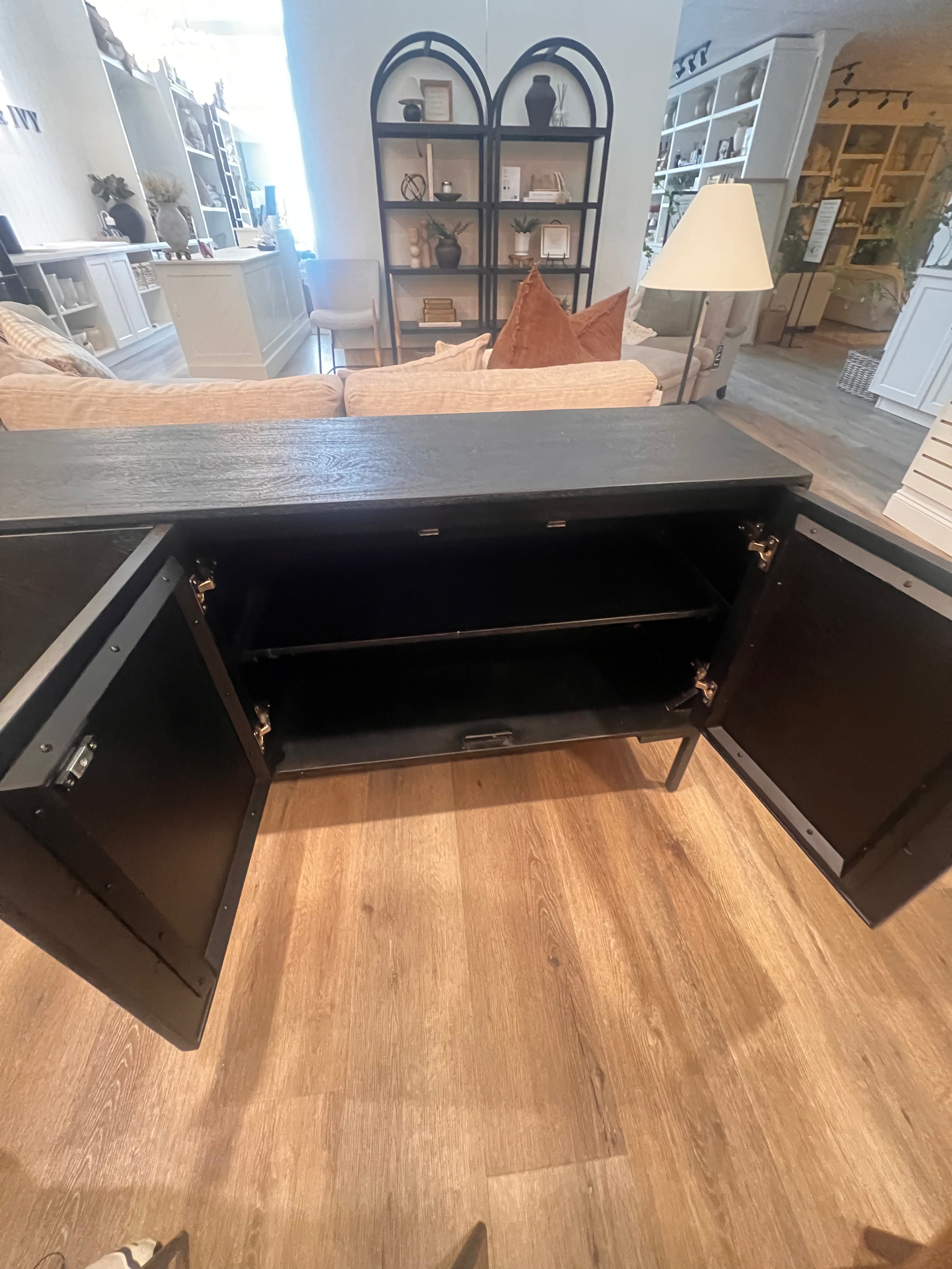 Fishbone Sideboard | AS-IS