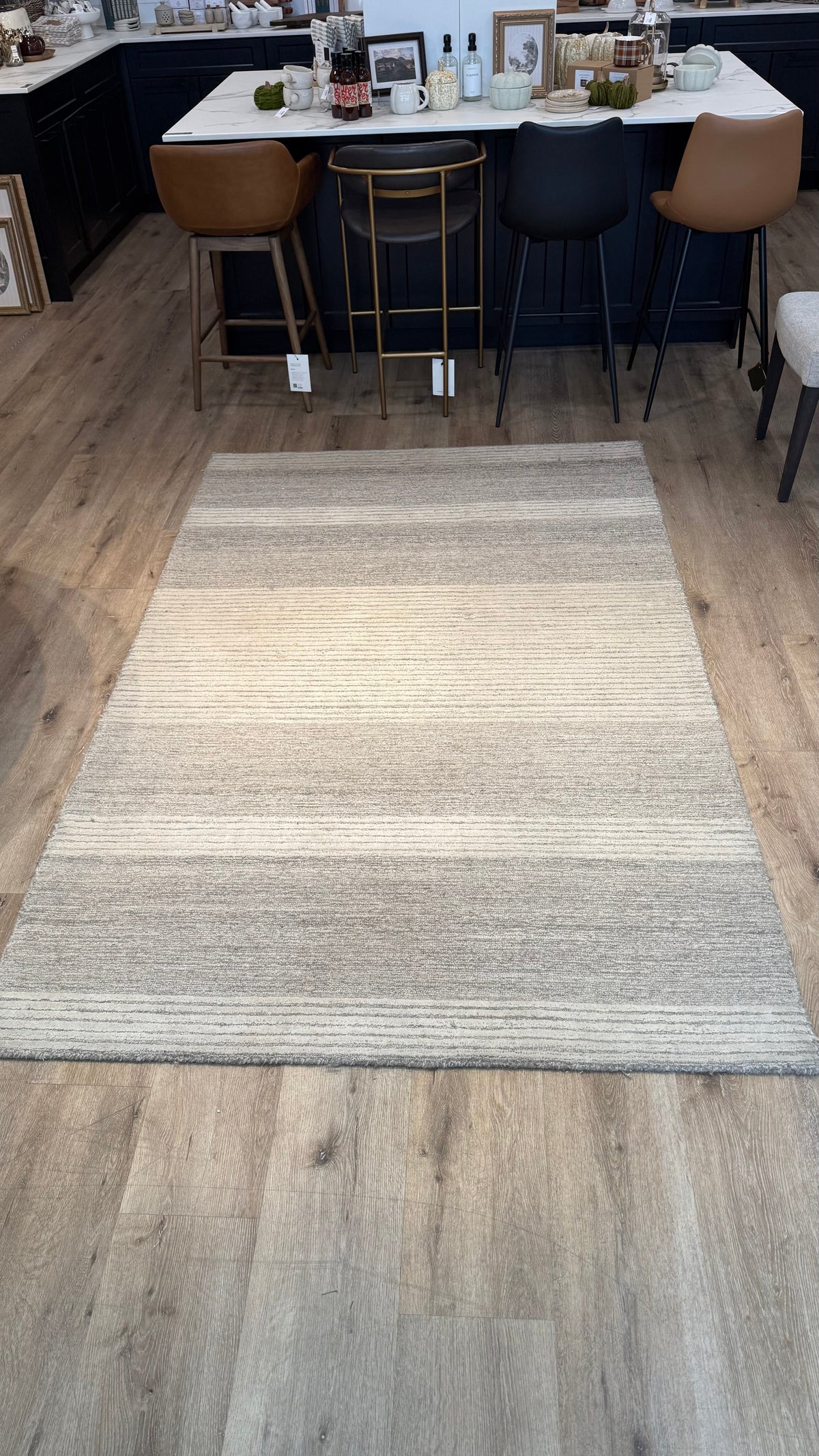 Finnigan Rug | Taupe/Ivory | AS-IS