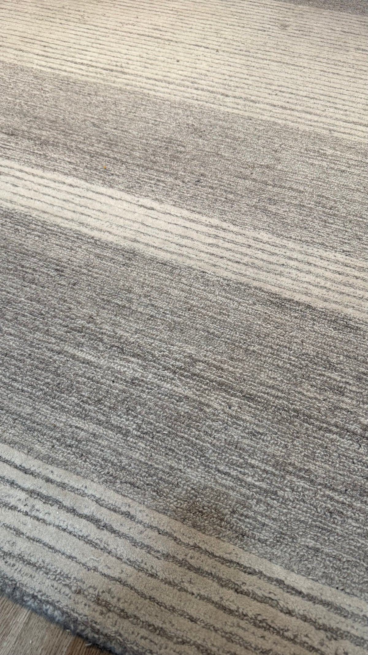 Finnigan Rug | Taupe/Ivory | AS-IS