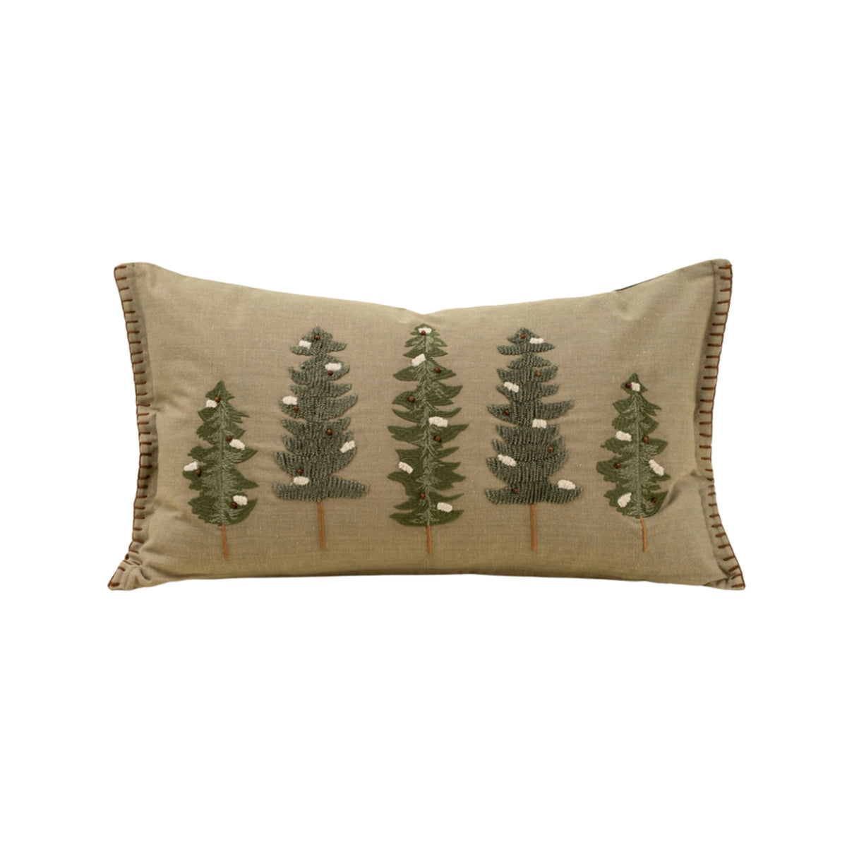 Alpine Trees Pillow
