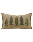 Alpine Trees Pillow