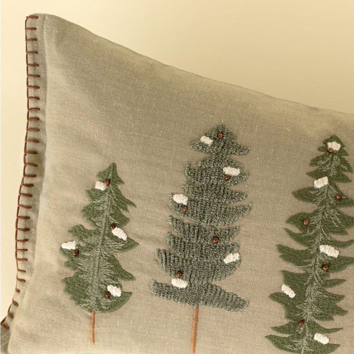 Alpine Trees Pillow