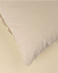 Corduroy Scallop Pillow | Ivory