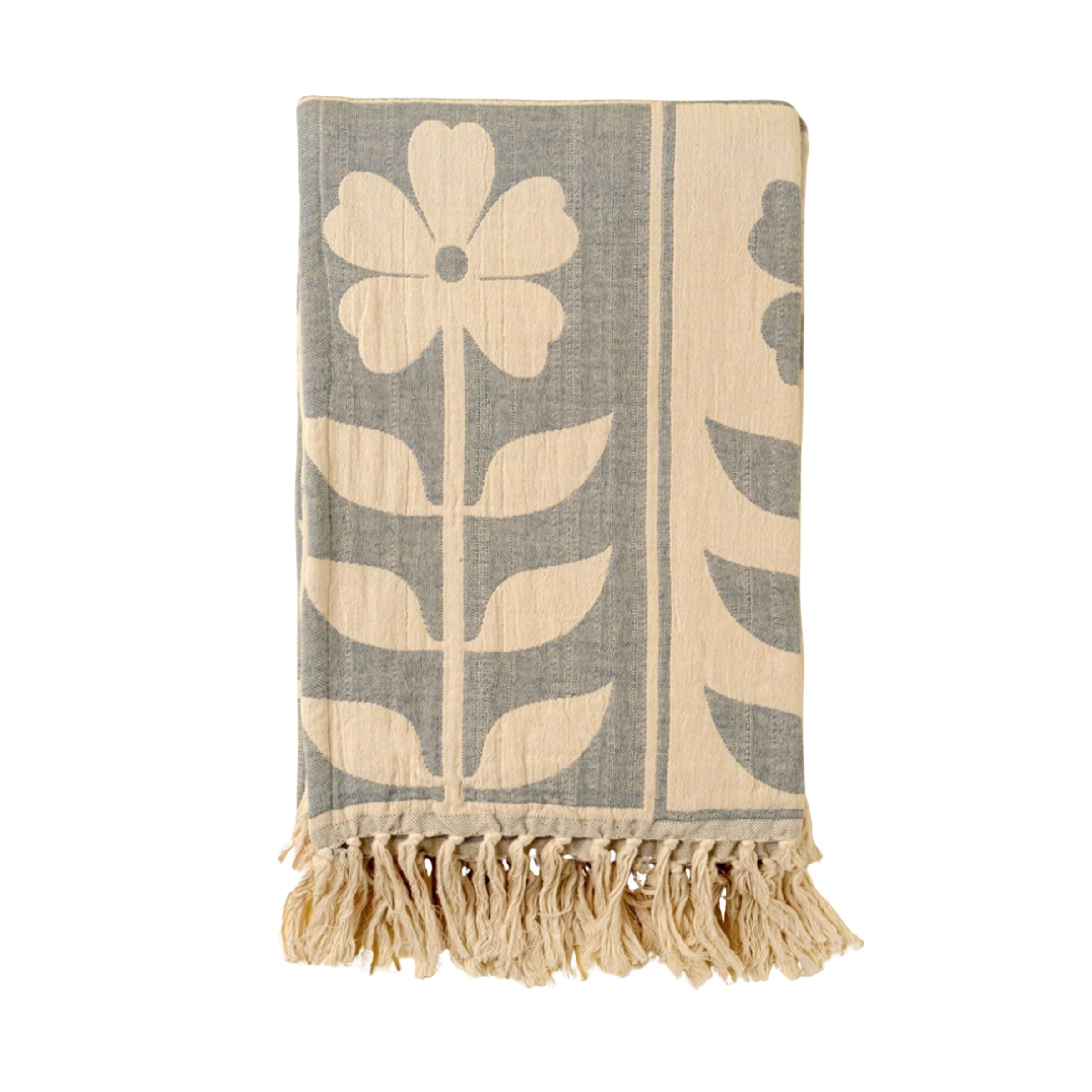 Daisy Days Throw
