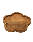 Daisy Wooden Dish