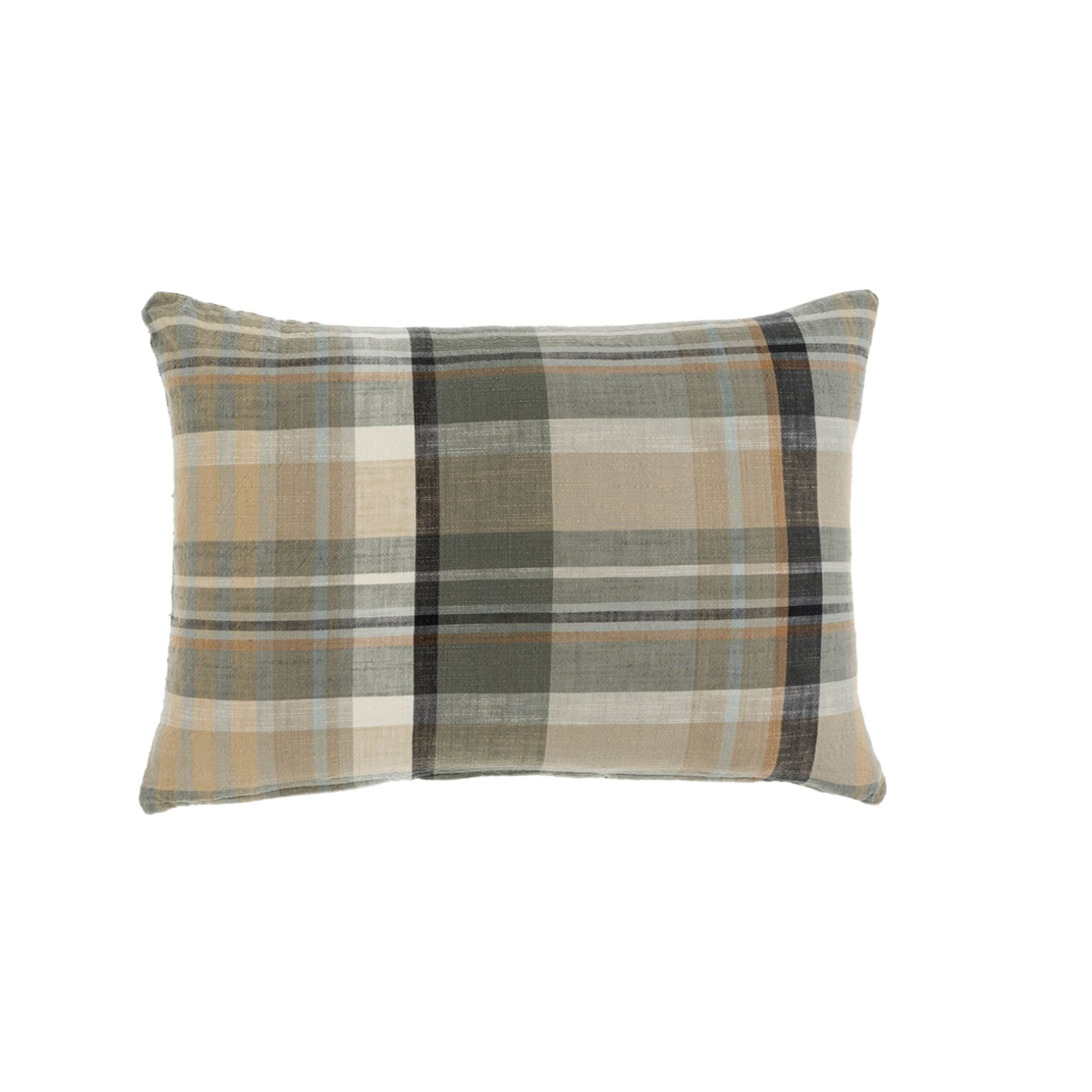 Delacourt Woven Pillow