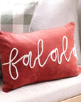 Fa La La Pillow