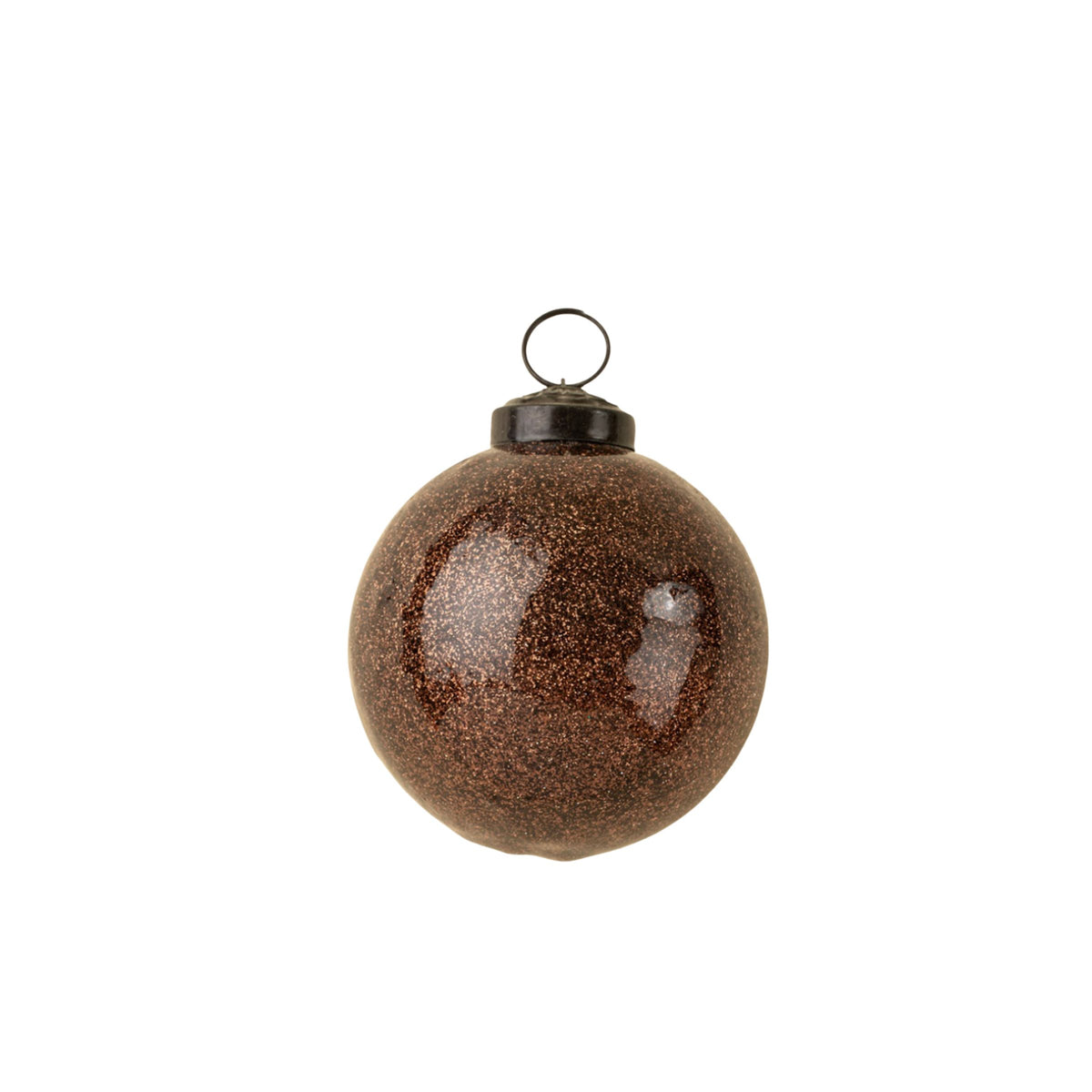 Glitter Ball Ornament