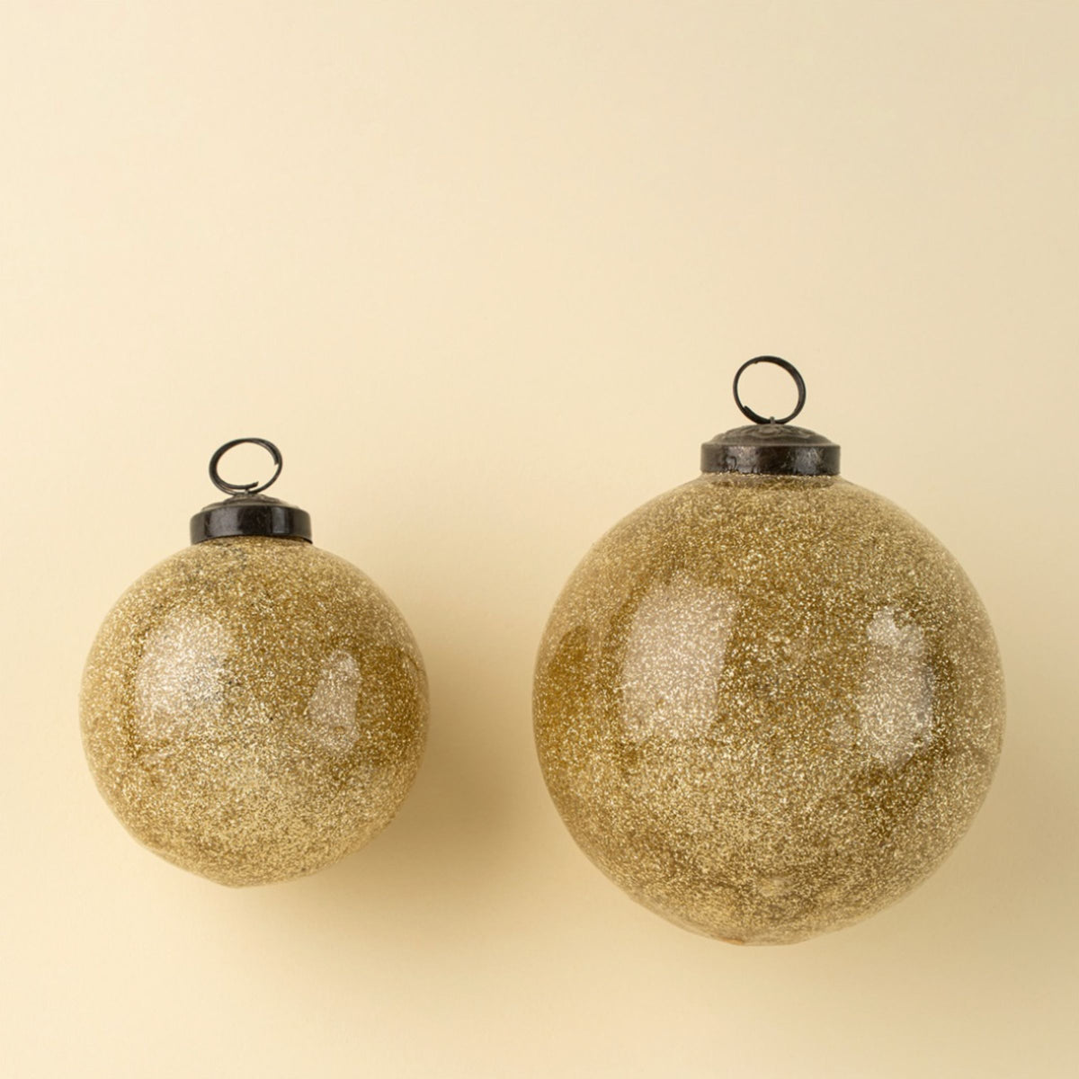 Glitter Ball Ornament