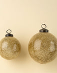 Glitter Ball Ornament