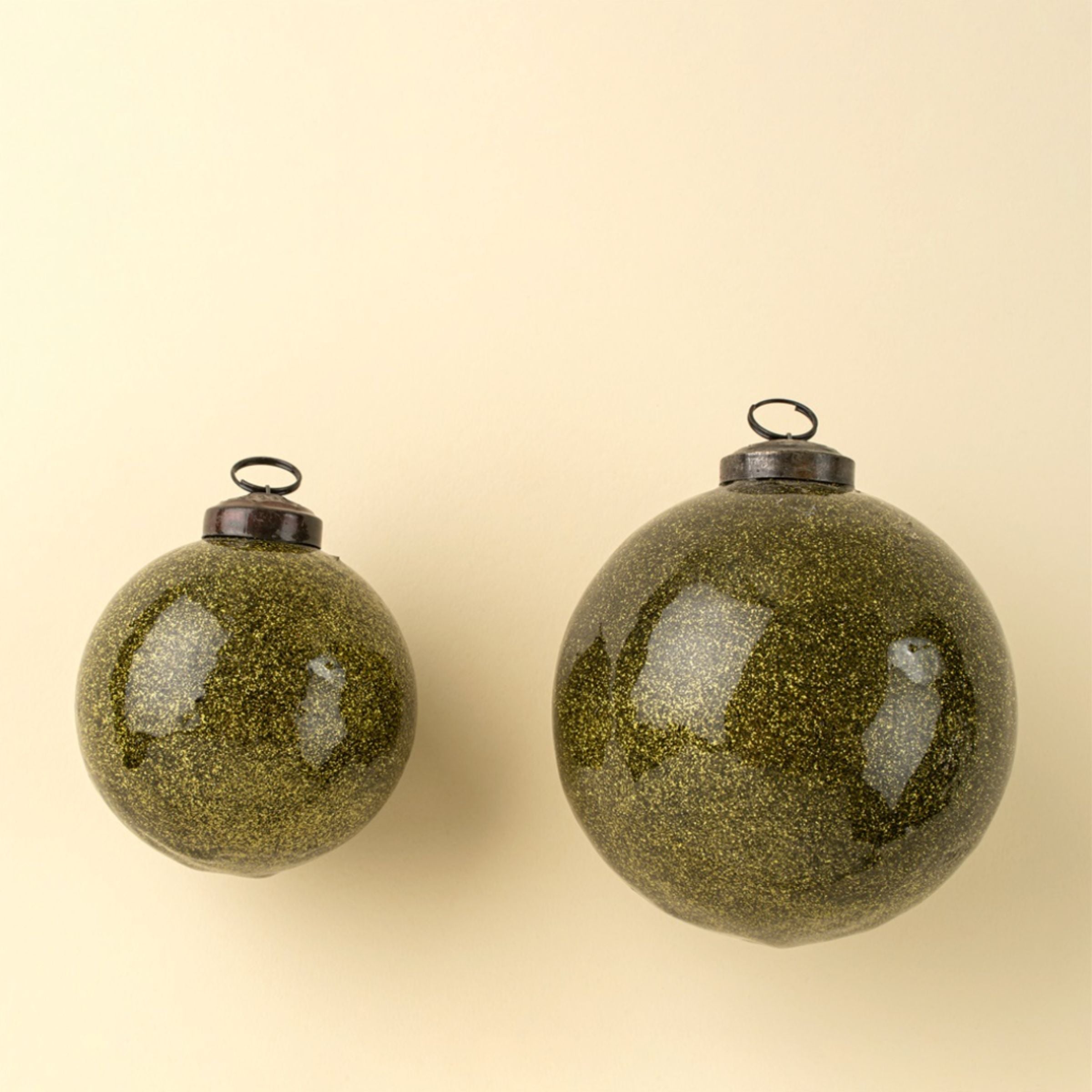 Glitter Ball Ornament