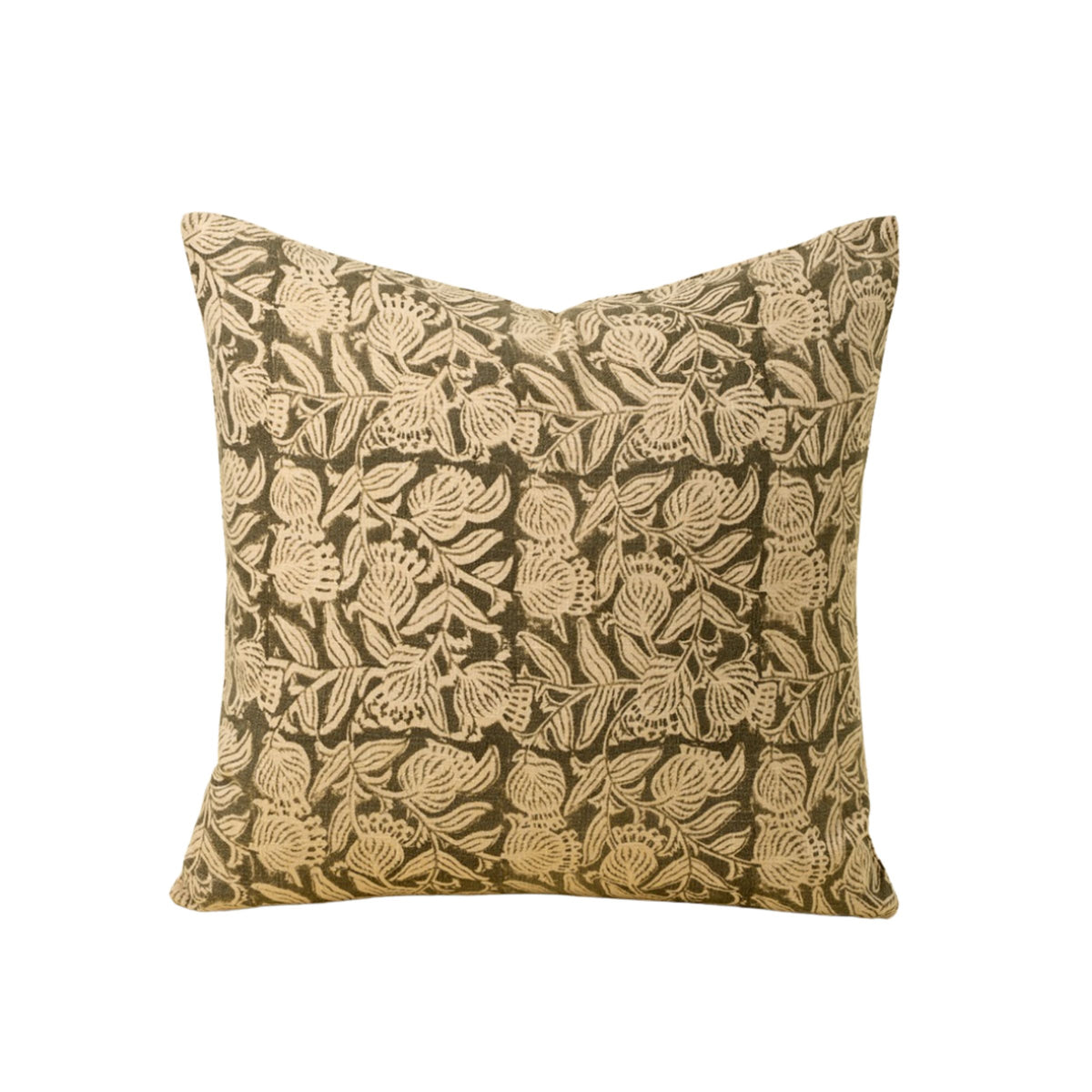 Granada Block Print Pillow