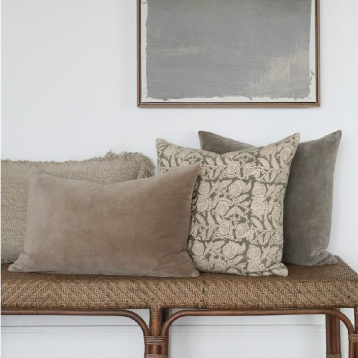 Granada Block Print Pillow