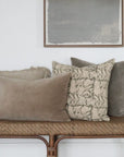 Granada Block Print Pillow