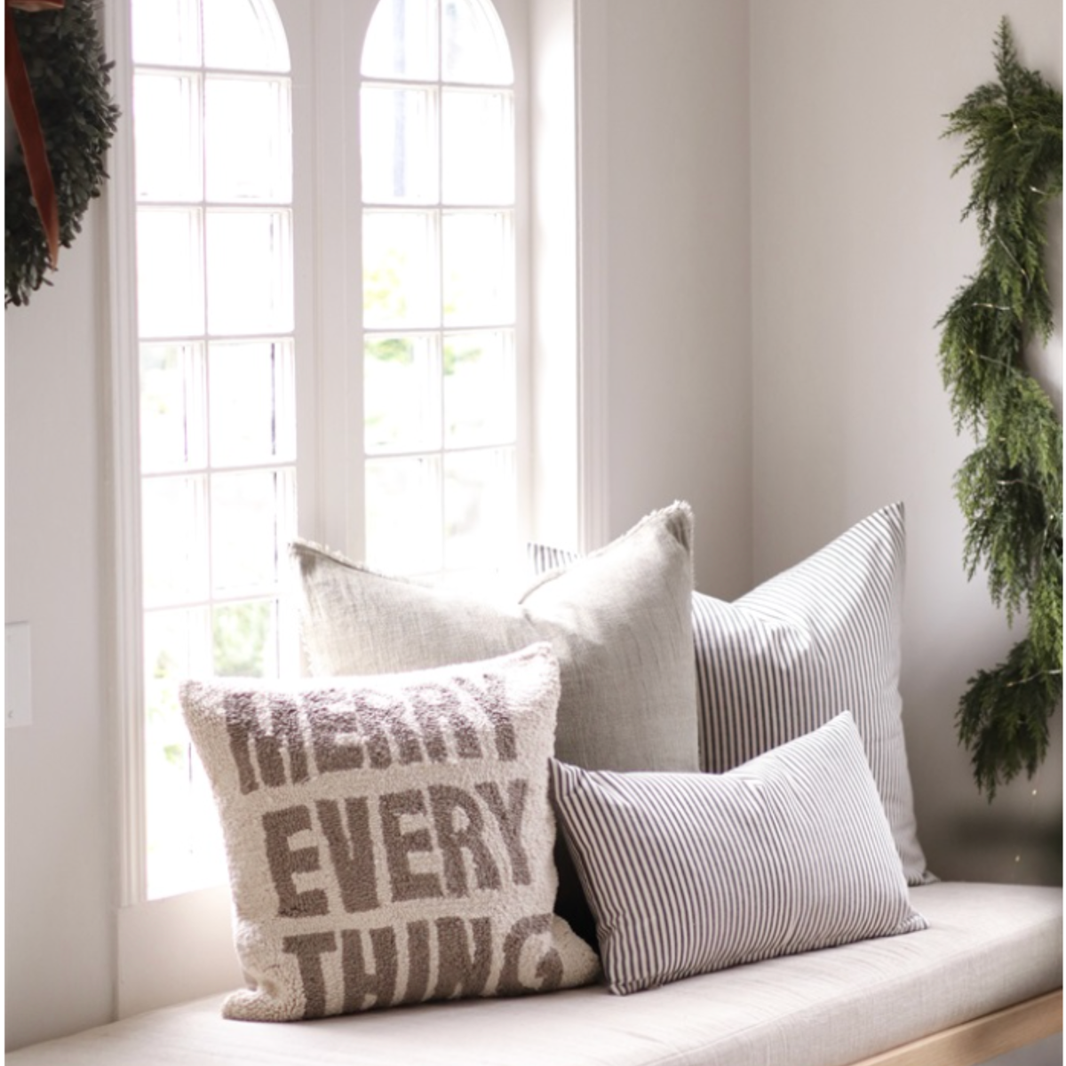 Merry Every Thing Pillow