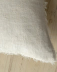 Layna Linen Pillow | Glacier