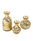 Mercury Swirl Bud Vase