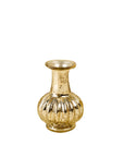 Mercury Swirl Bud Vase