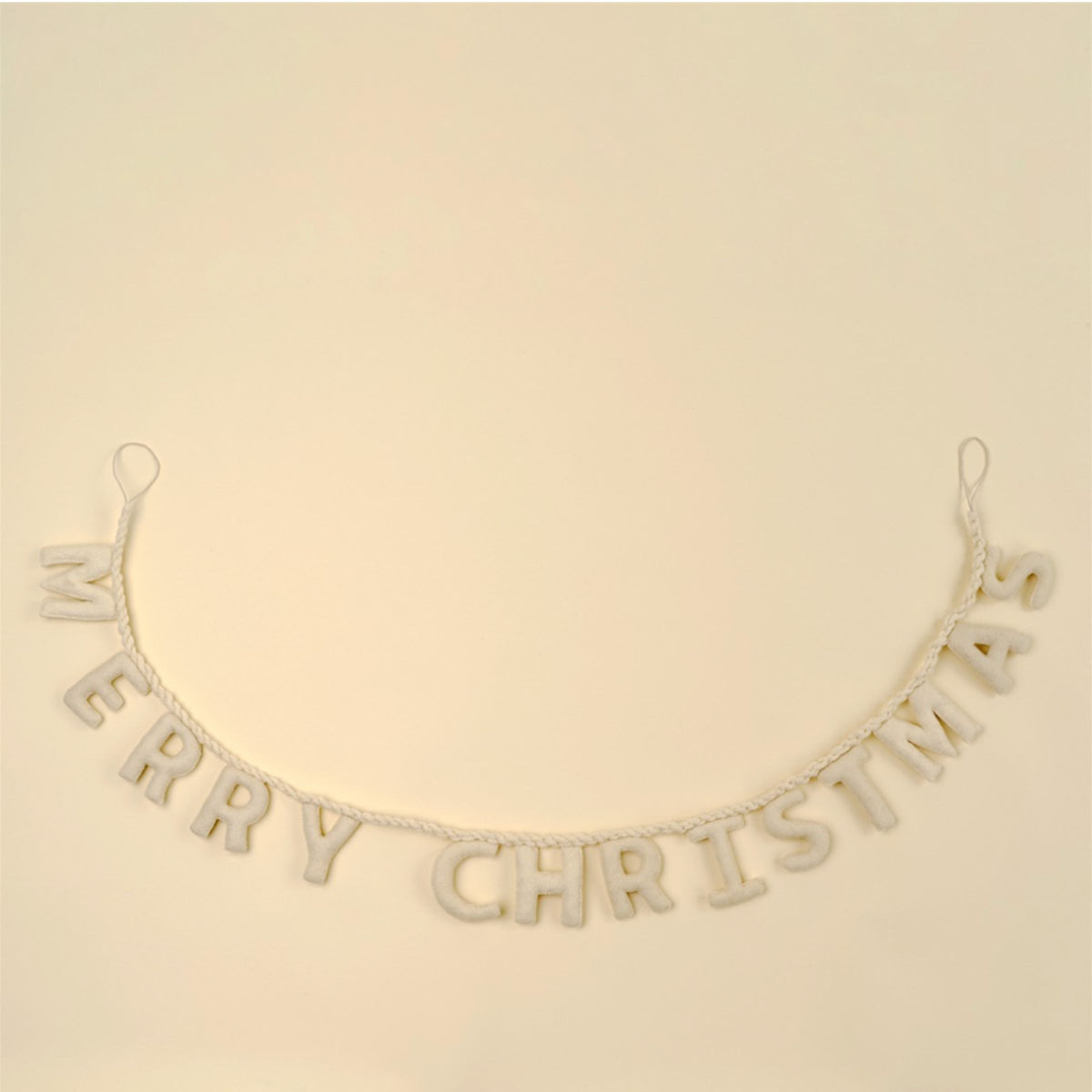 Merry Christmas Felt Garland