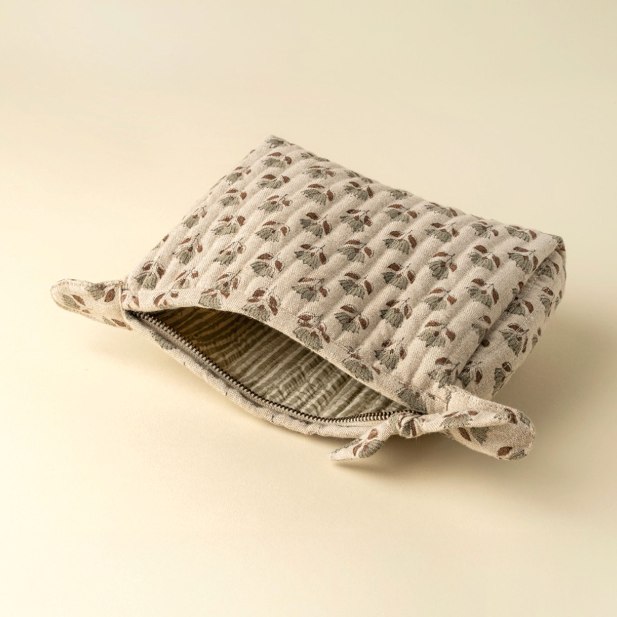Monisha Block Print Pouch