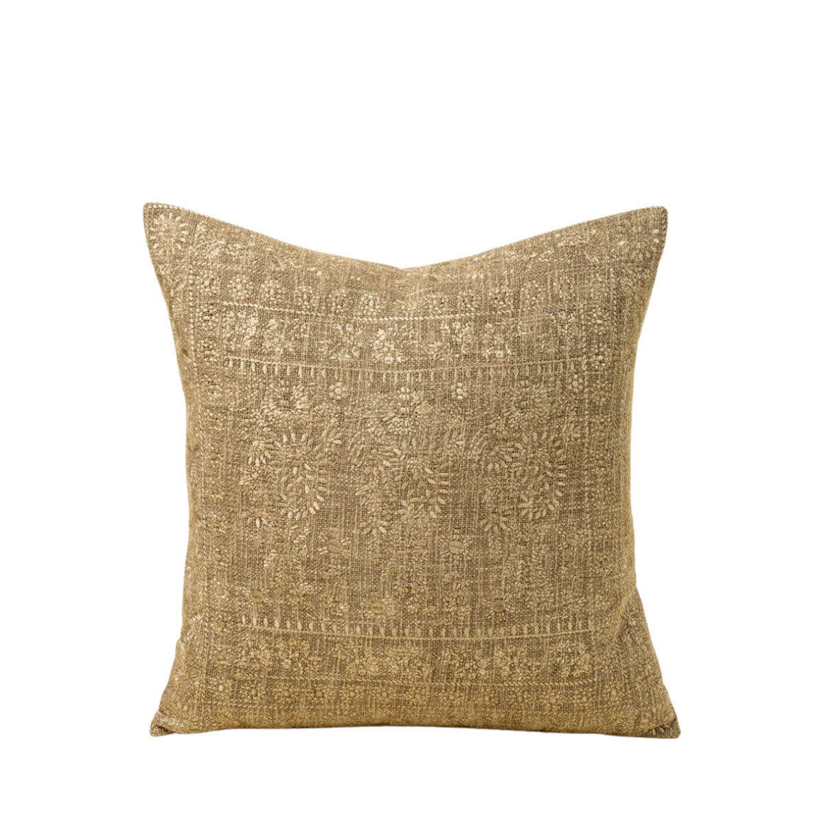 Nisha Embroidered Pillow