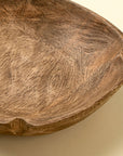 Spade Carved Dish