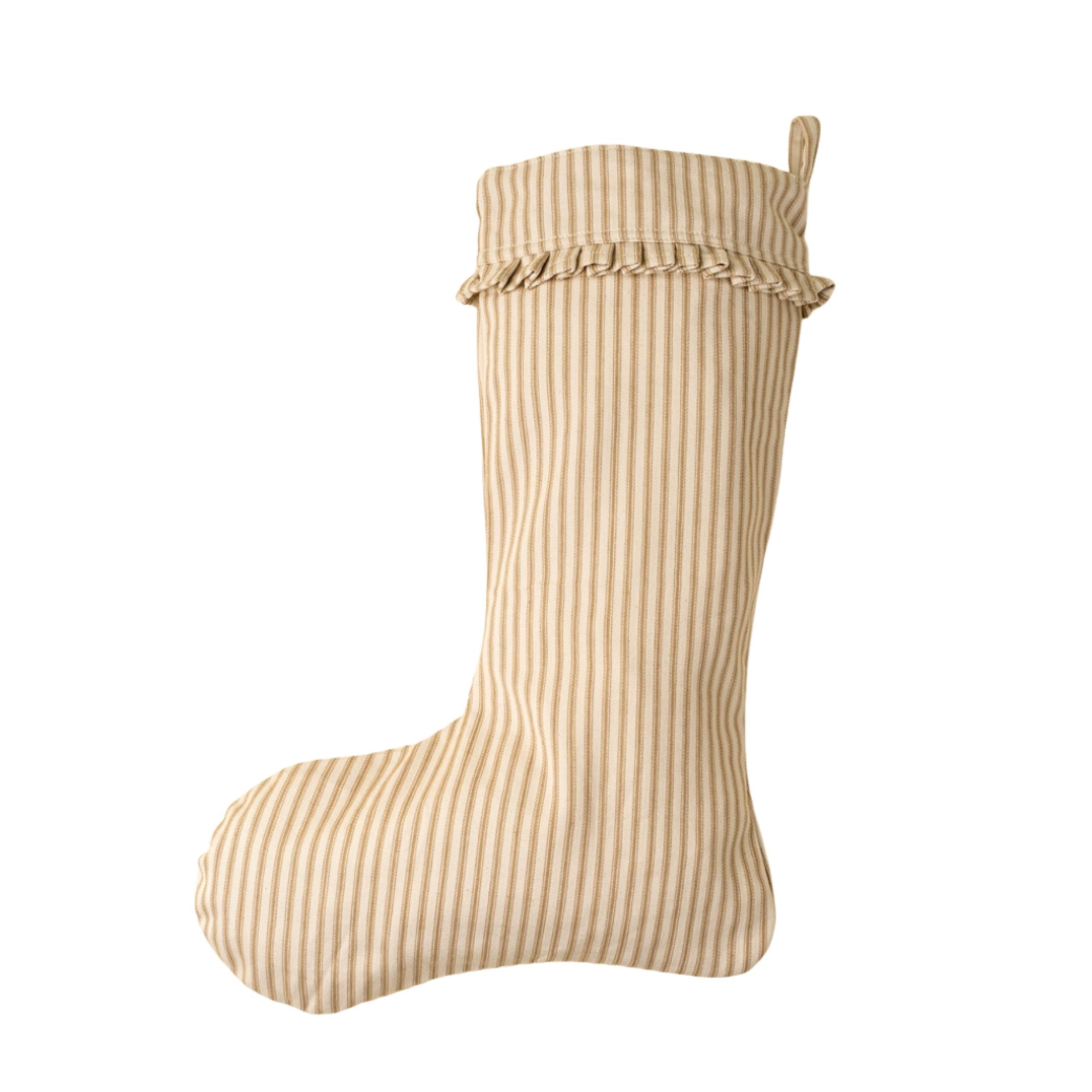 Ticking Stripe Stocking