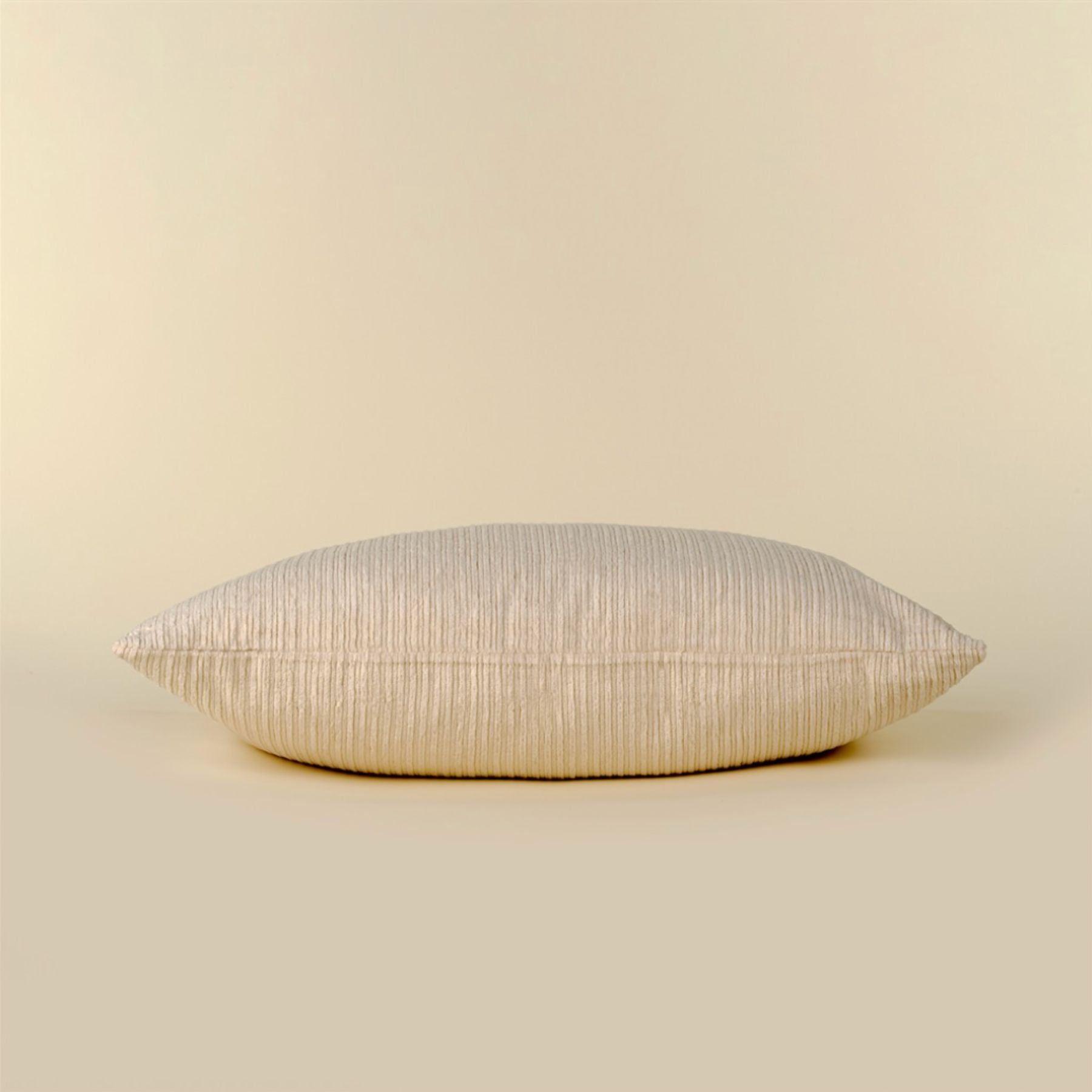 Wide Wale Corduroy Pillow | Ivory