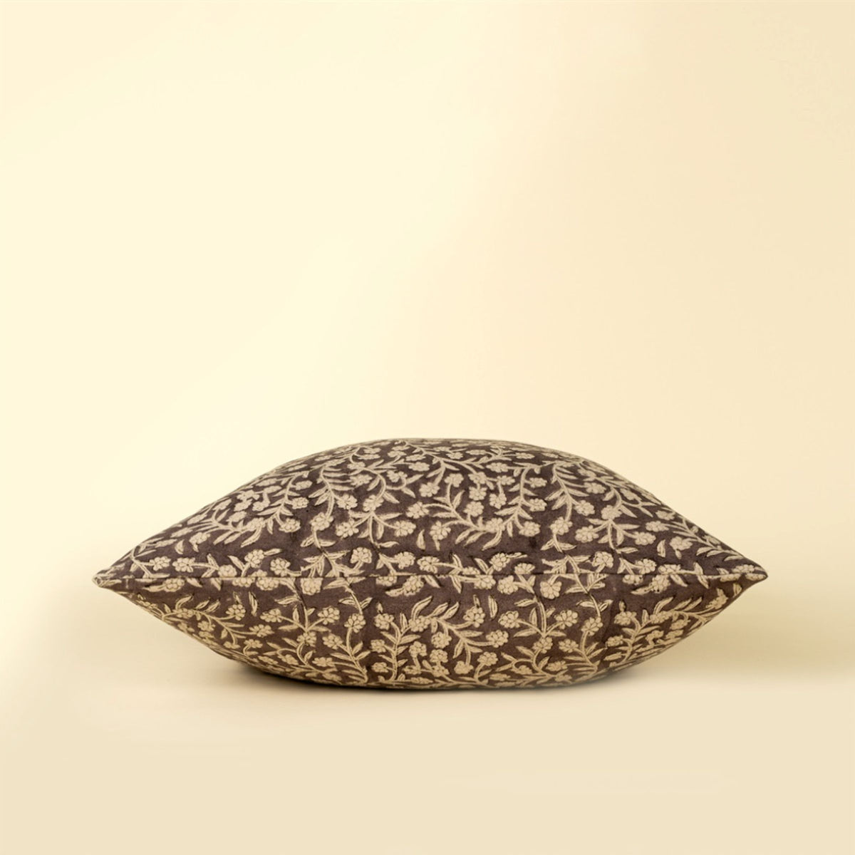 Wildvine Block Print Pillow | Heather