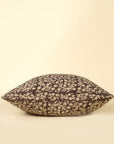 Wildvine Block Print Pillow | Heather