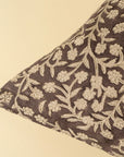 Wildvine Block Print Pillow | Heather